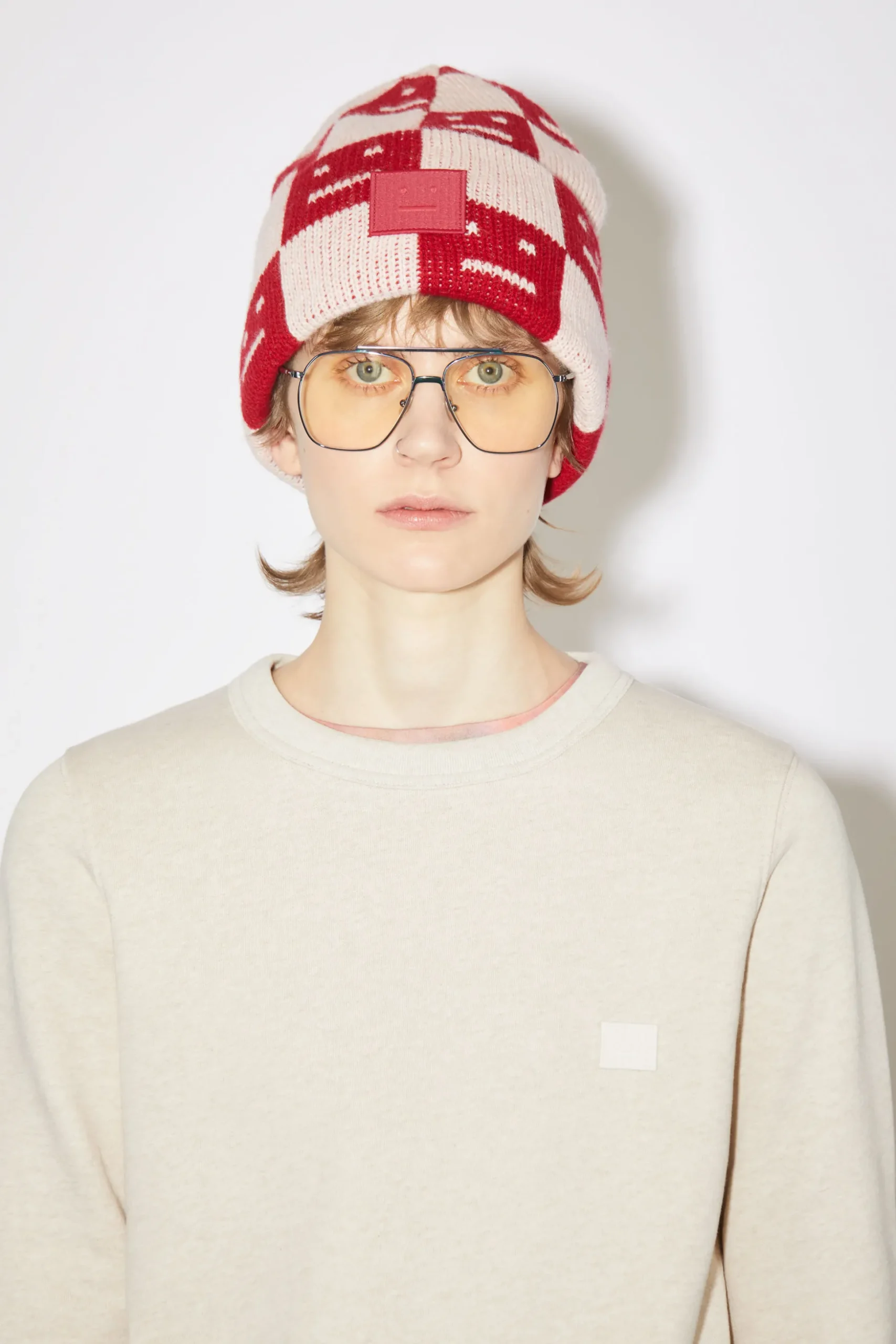 Sweatshirt Mit Rundhalsausschnitt