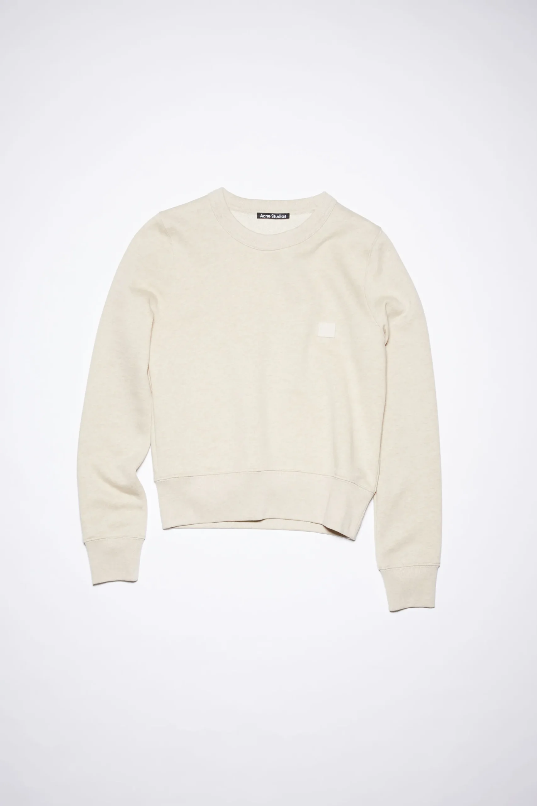 Sweatshirt Mit Rundhalsausschnitt