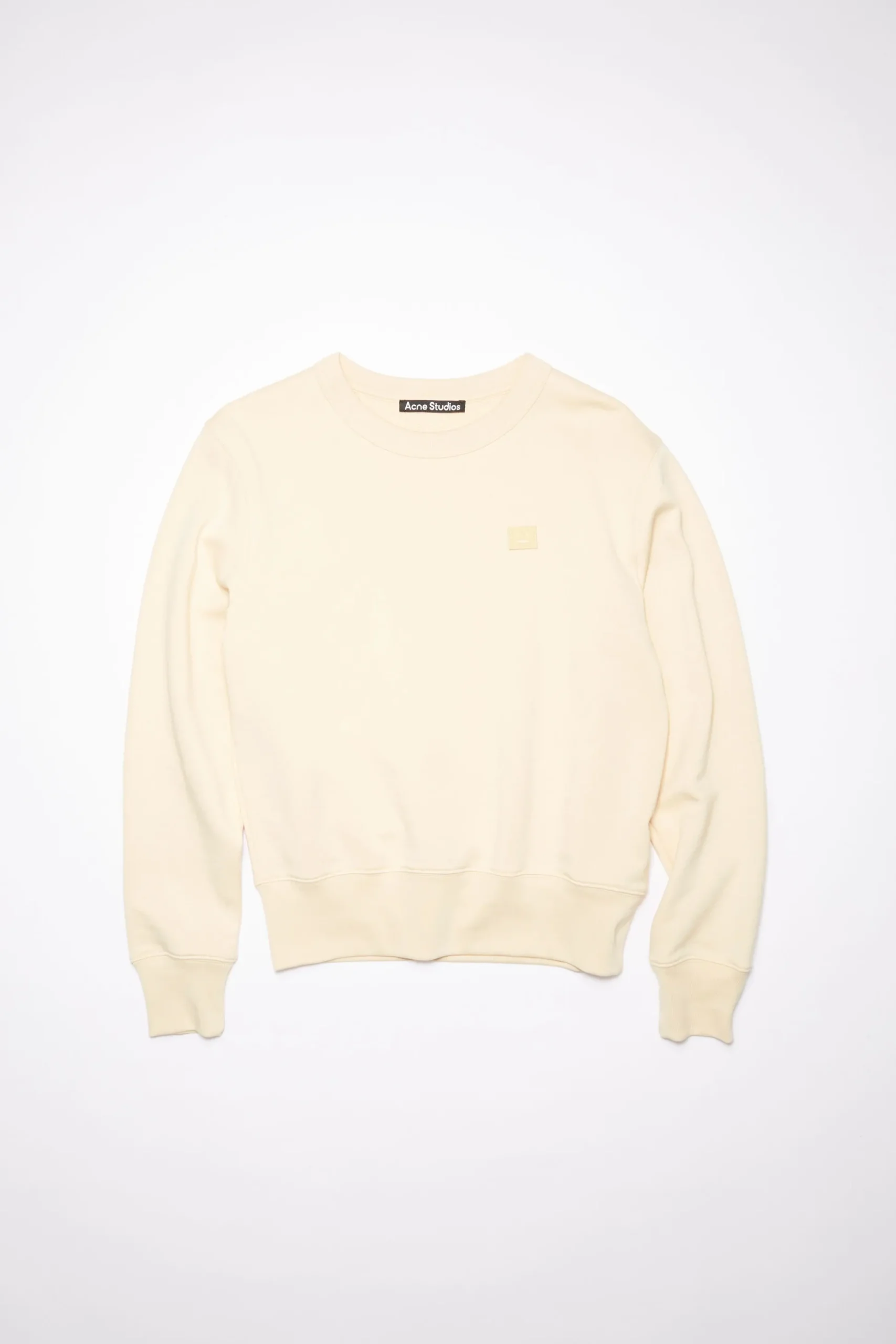 Sweatshirt Mit Rundhalsausschnitt