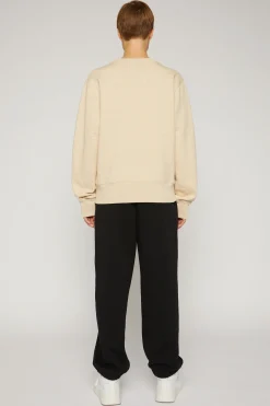 Sweatshirt Mit Rundhalsausschnitt