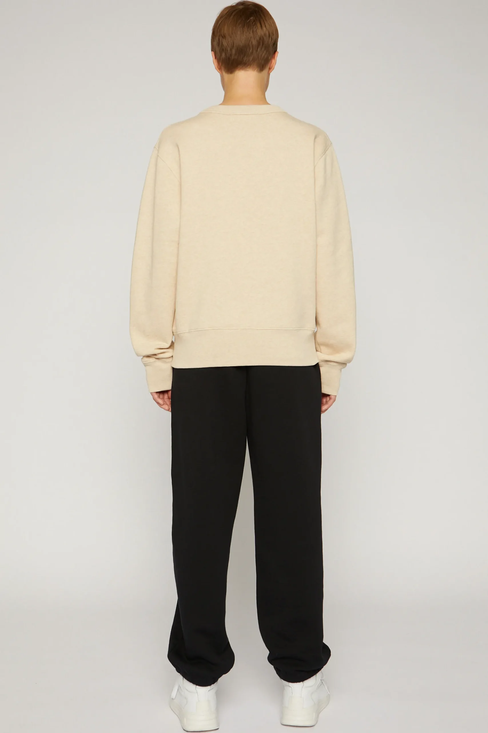 Sweatshirt Mit Rundhalsausschnitt