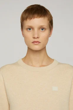Sweatshirt Mit Rundhalsausschnitt