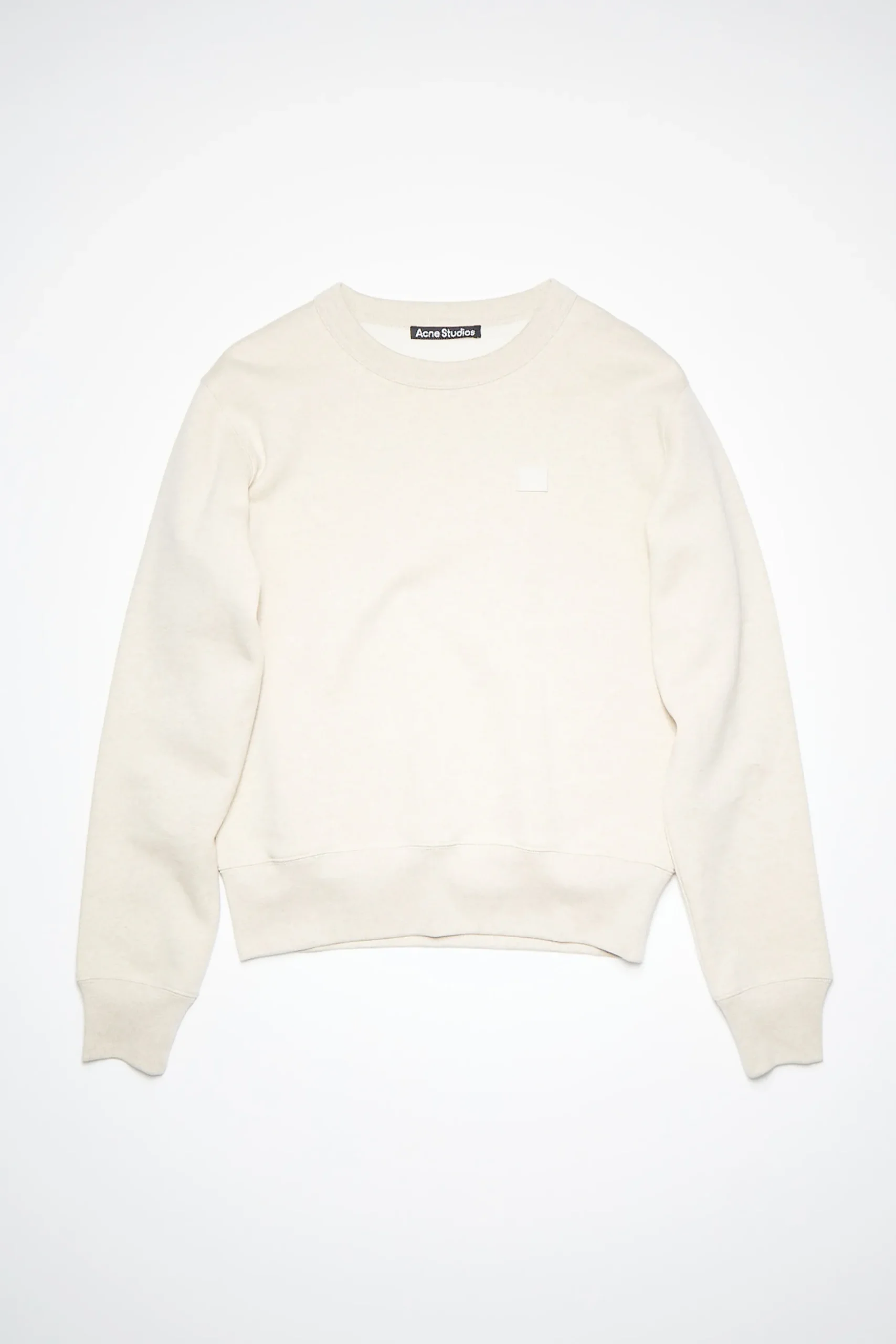 Sweatshirt Mit Rundhalsausschnitt