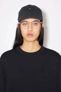 Sweatshirt Mit Rundhalsausschnitt