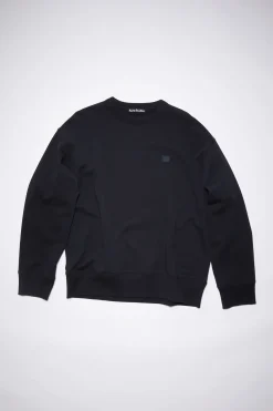 Sweatshirt Mit Rundhalsausschnitt