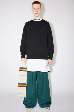 Sweatshirt Mit Rundhalsausschnitt