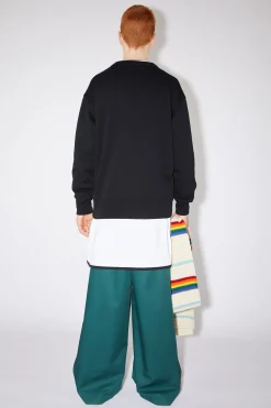 Sweatshirt Mit Rundhalsausschnitt