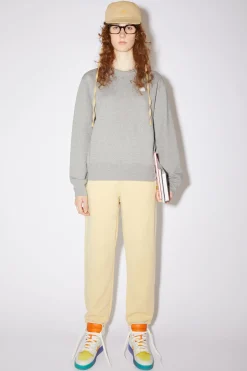 Sweatshirt Mit Rundhalsausschnitt
