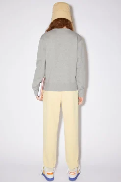 Sweatshirt Mit Rundhalsausschnitt