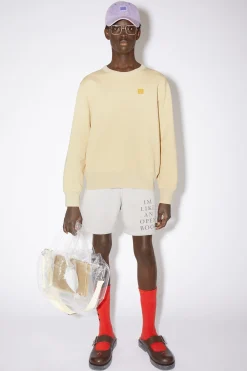 Sweatshirt Mit Rundhalsausschnitt