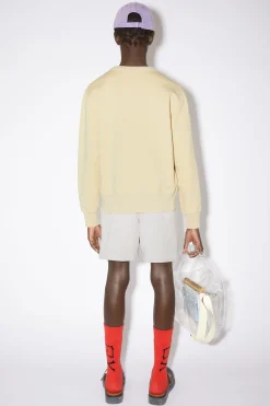 Sweatshirt Mit Rundhalsausschnitt