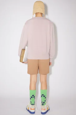 Sweatshirt Mit Rundhalsausschnitt