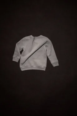 Sweatshirt Mit Rundhalsausschnitt