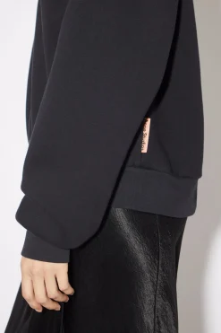 Sweatshirt Mit Rundhalsausschnitt