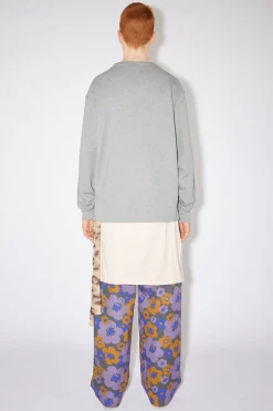 Sweatshirt Mit Rundhalsausschnitt