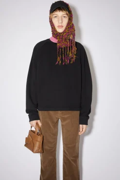 Sweatshirt Mit Rundhalsausschnitt Und Logo-Tape