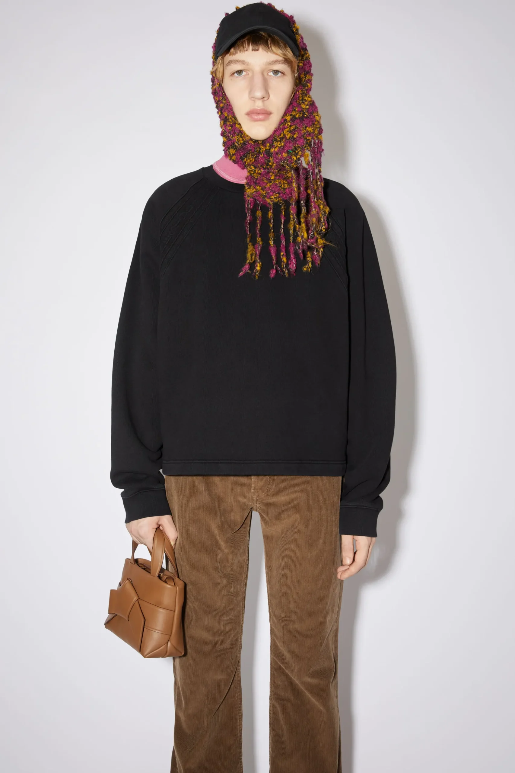 Sweatshirt Mit Rundhalsausschnitt Und Logo-Tape