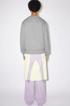 Sweatshirt Mit Rundhalsausschnitt