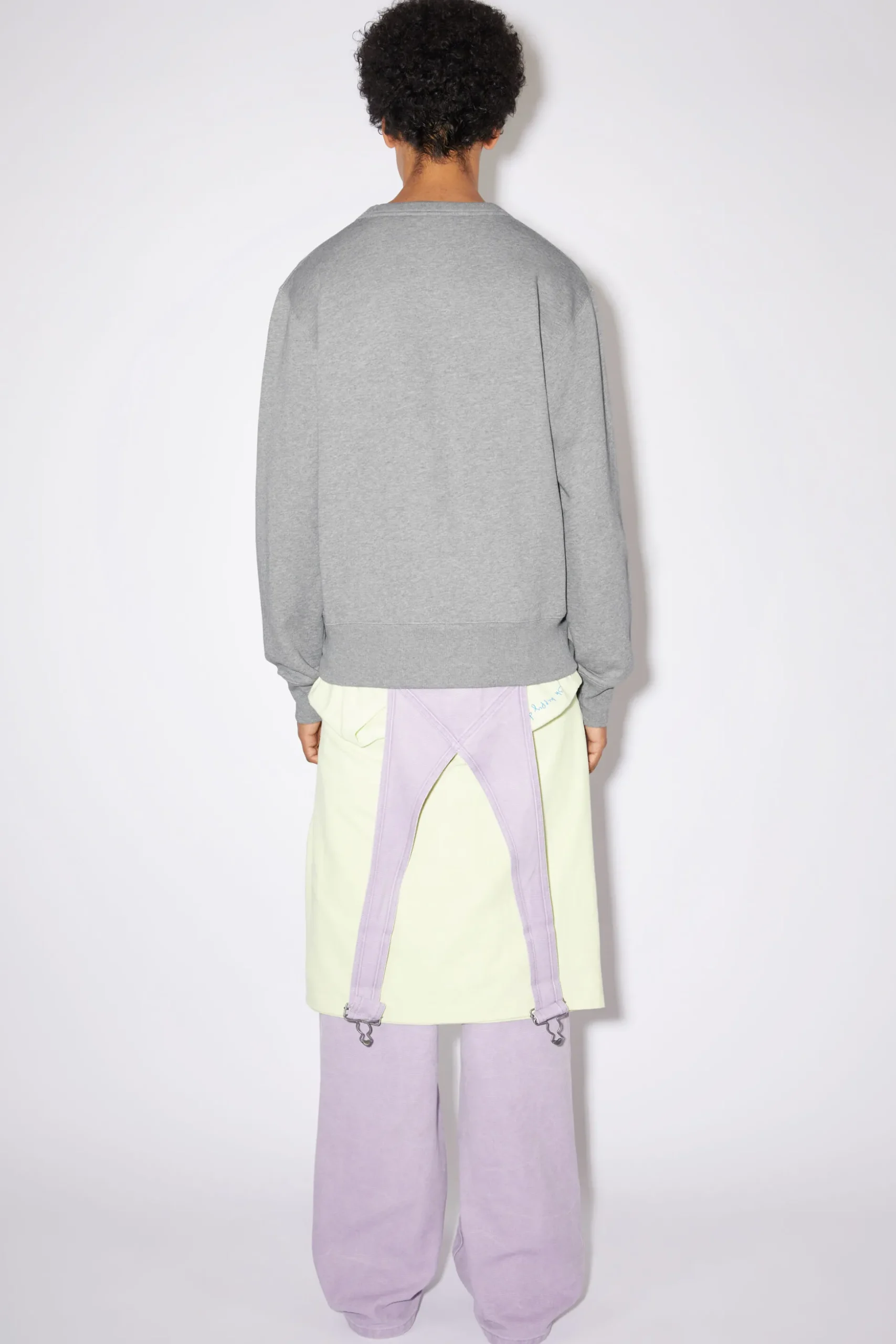 Sweatshirt Mit Rundhalsausschnitt