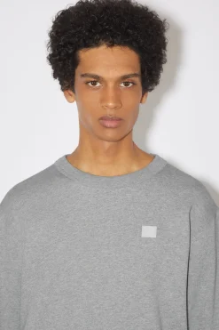 Sweatshirt Mit Rundhalsausschnitt