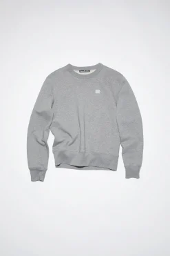 Sweatshirt Mit Rundhalsausschnitt