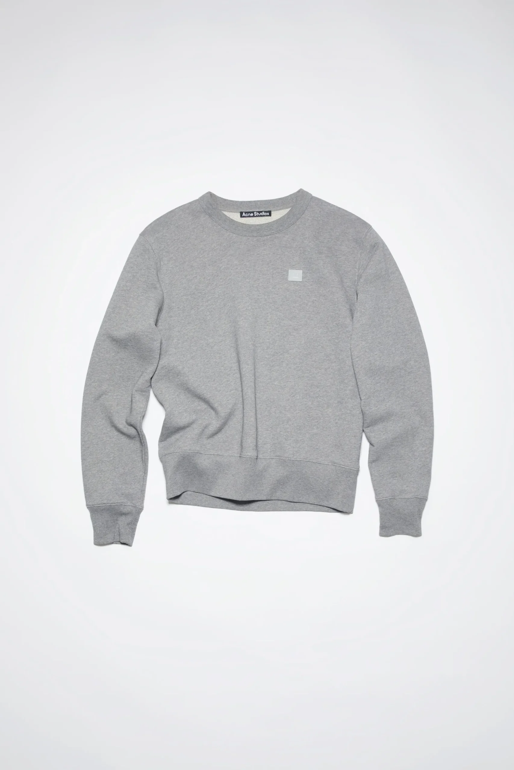 Sweatshirt Mit Rundhalsausschnitt