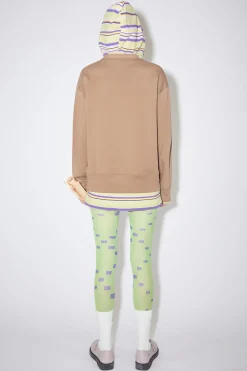 Sweatshirt Mit Rundhalsausschnitt