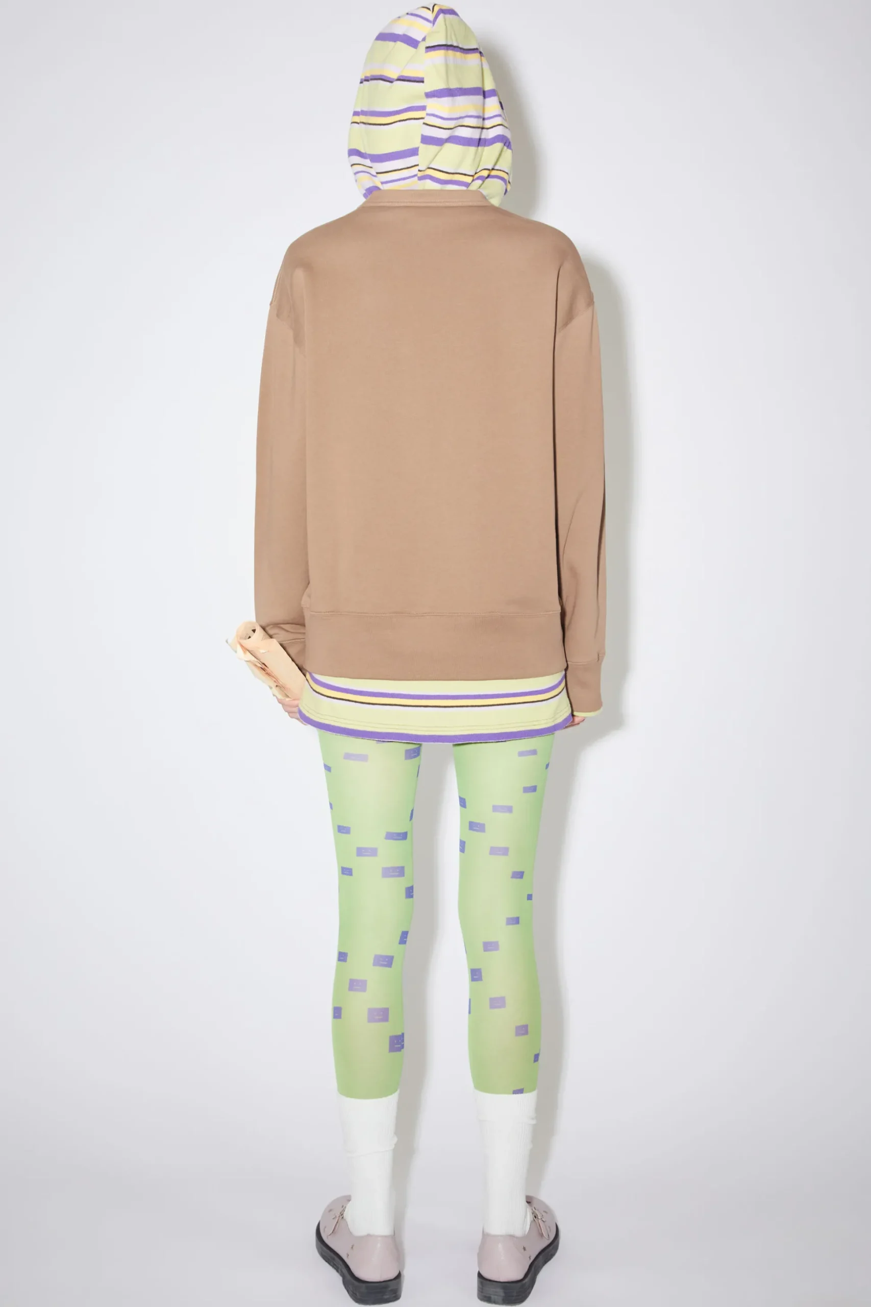 Sweatshirt Mit Rundhalsausschnitt