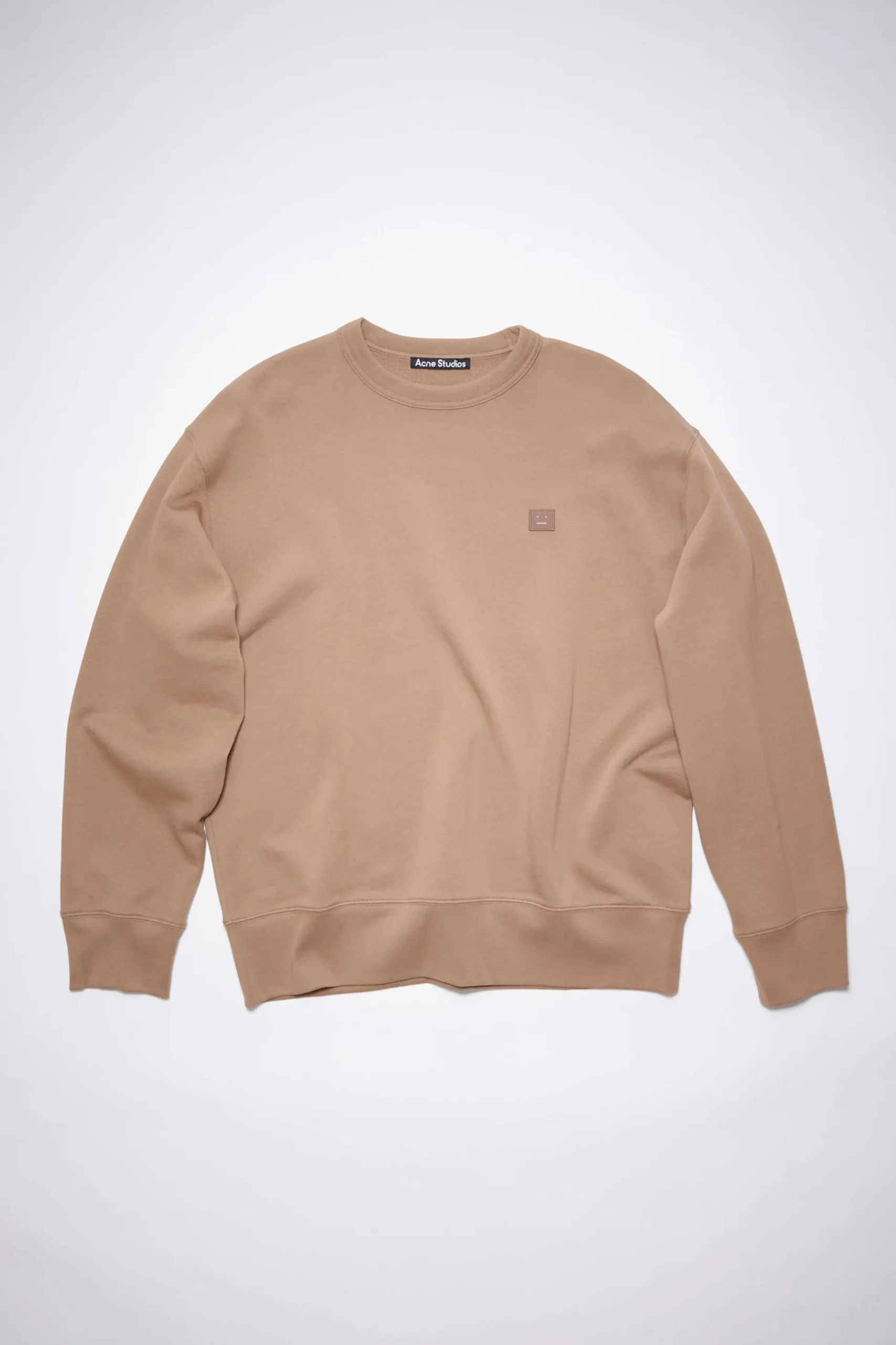 Sweatshirt Mit Rundhalsausschnitt