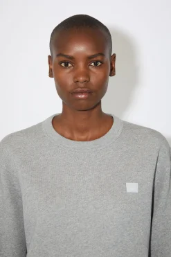 Sweatshirt Mit Rundhalsausschnitt