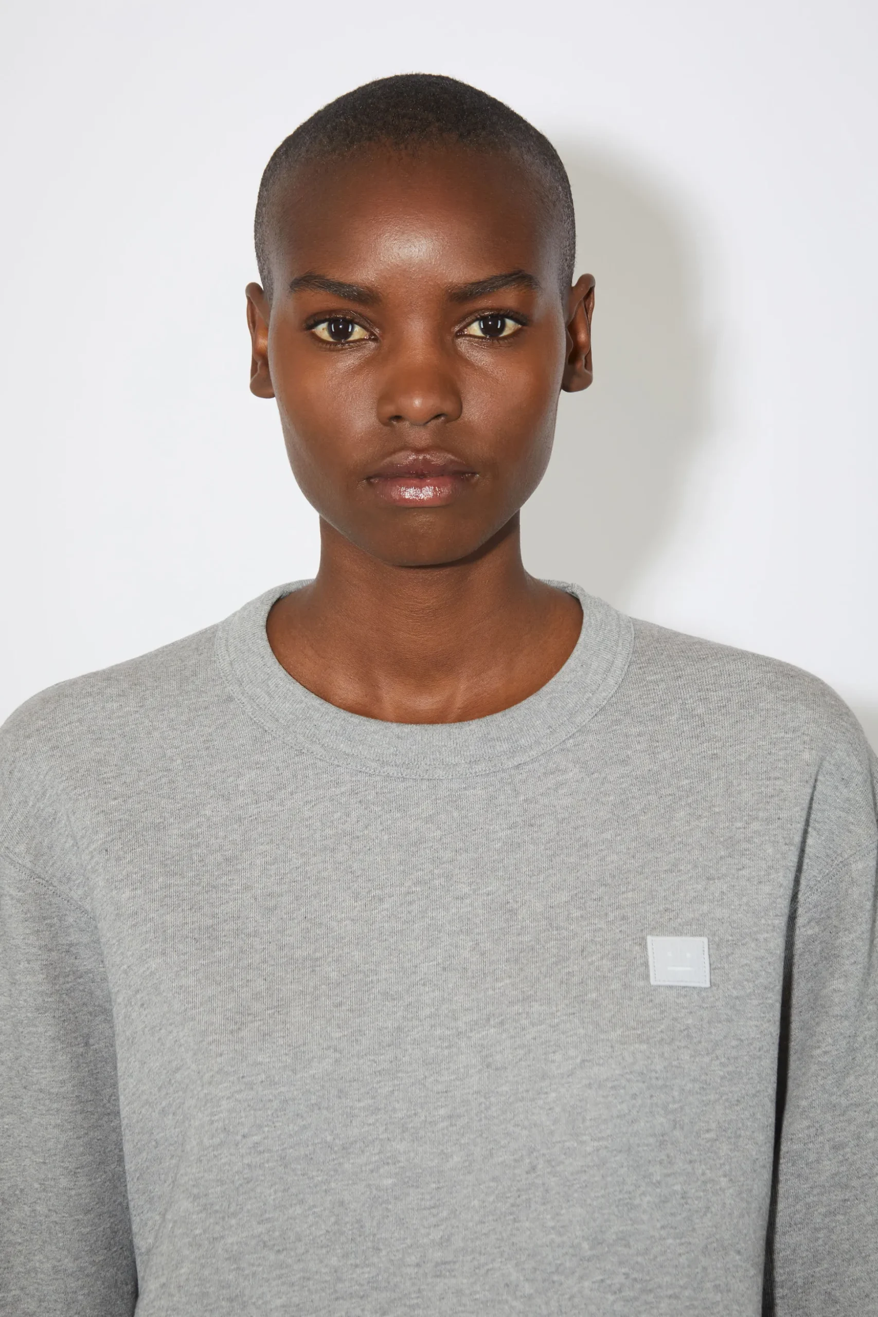 Sweatshirt Mit Rundhalsausschnitt