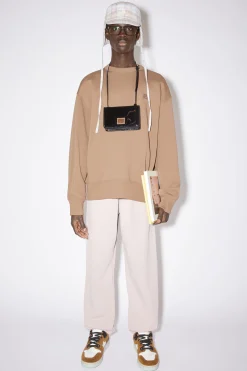 Sweatshirt Mit Rundhalsausschnitt