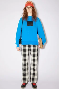 Sweatshirt Mit Rundhalsausschnitt