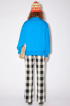 Sweatshirt Mit Rundhalsausschnitt