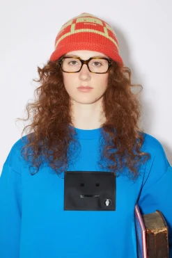Sweatshirt Mit Rundhalsausschnitt