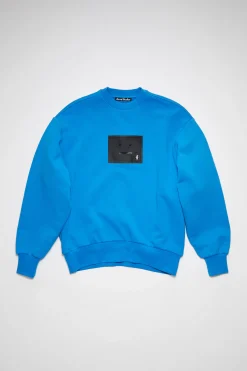 Sweatshirt Mit Rundhalsausschnitt