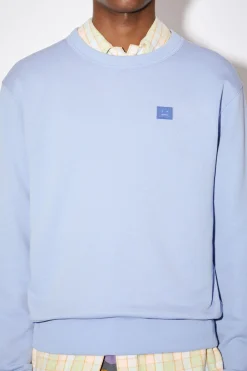 Sweatshirt Mit Rundhalsausschnitt