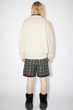 Sweatshirt Mit Rundhalsausschnitt