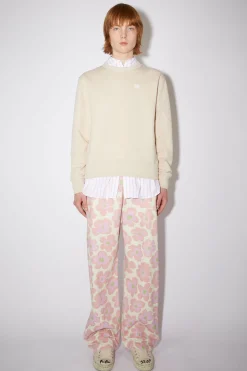 Sweatshirt Mit Rundhalsausschnitt
