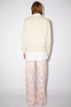 Sweatshirt Mit Rundhalsausschnitt