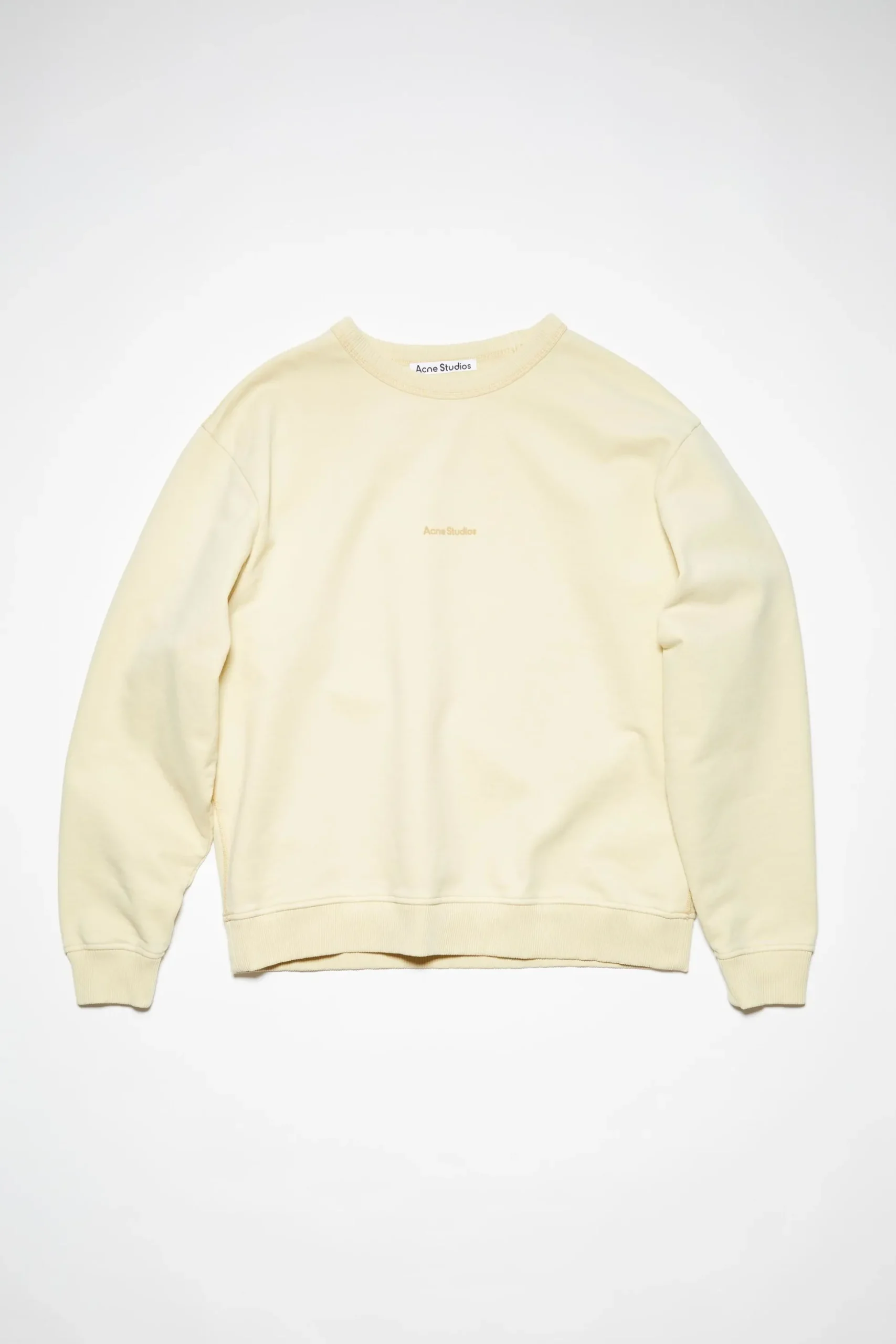 Sweatshirt Mit Stempel-Logo