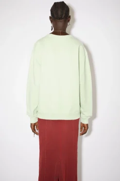 Sweatshirt Mit Stempel-Logo