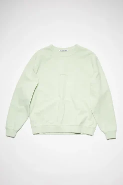 Sweatshirt Mit Stempel-Logo