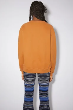 Sweatshirt Mit Stempel-Logo