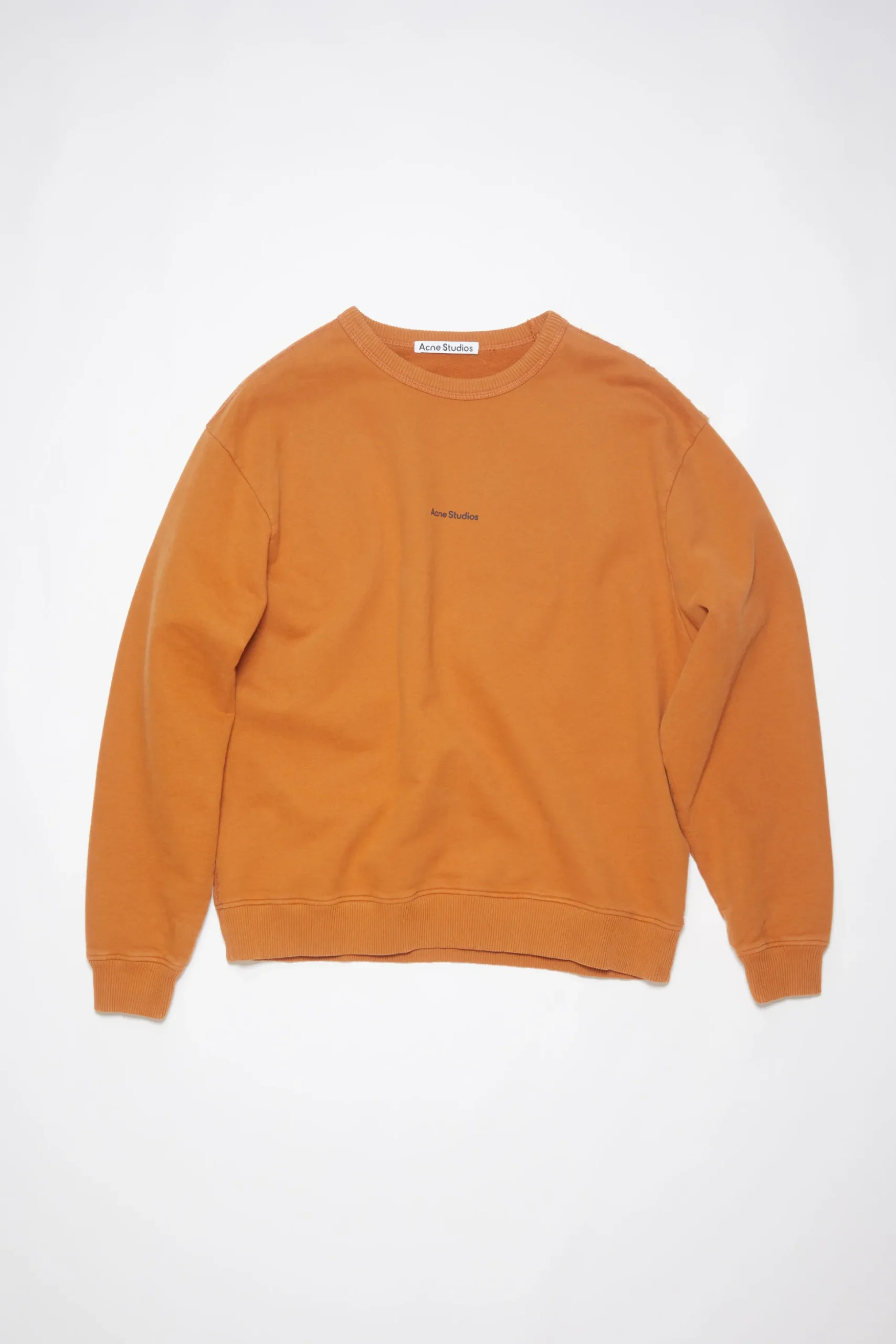 Sweatshirt Mit Stempel-Logo