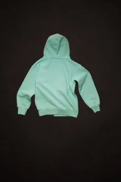 Sweatshirt-Cardigan Mit Kapuze
