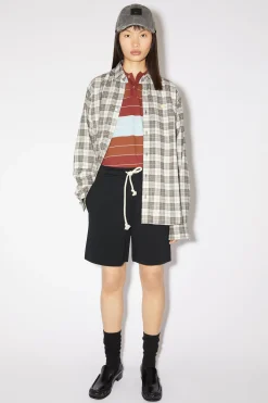 Sweatshorts Aus Baumwolle