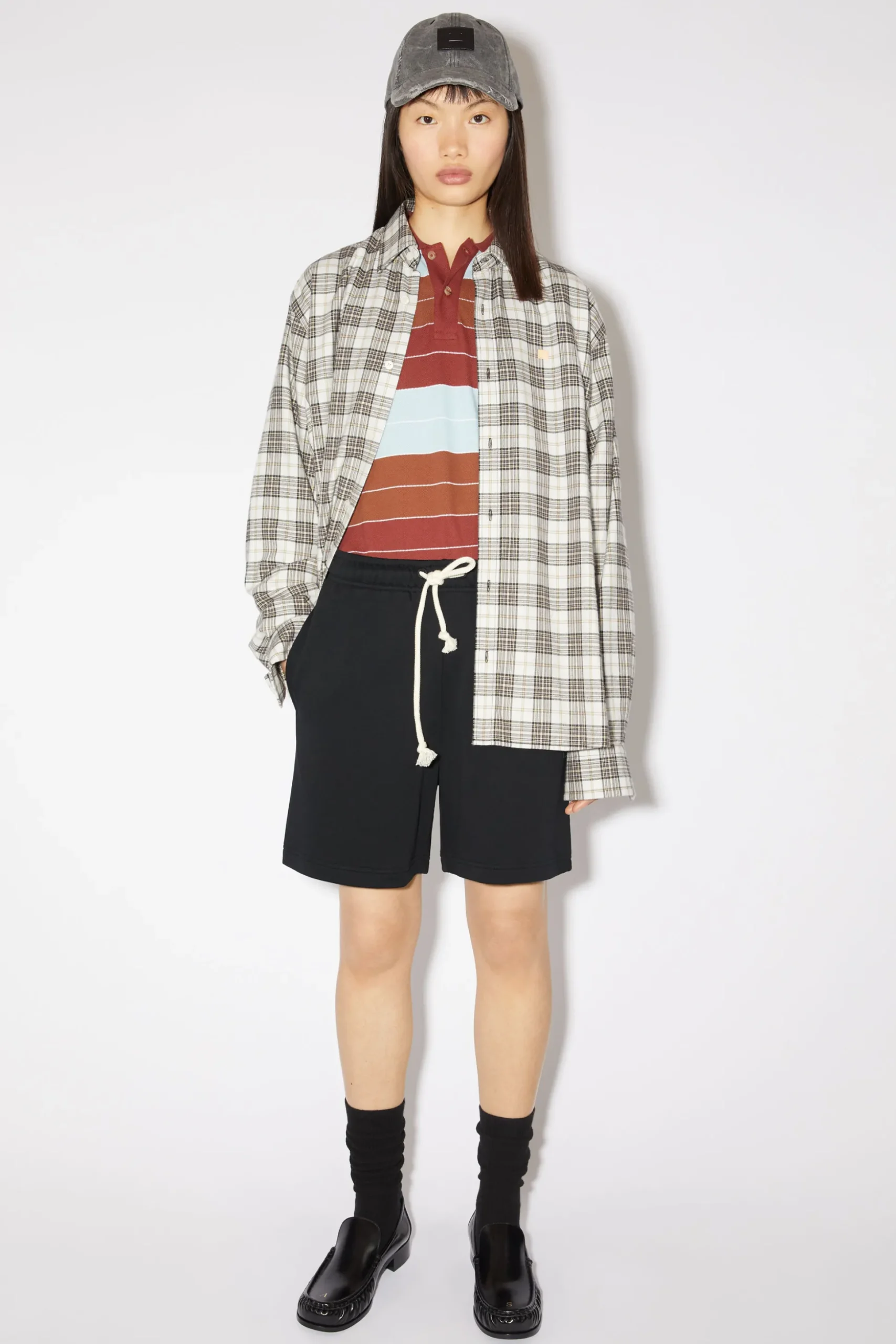 Sweatshorts Aus Baumwolle
