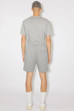 Sweatshorts Aus Baumwolle