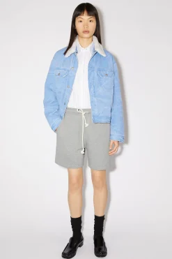 Sweatshorts Aus Baumwolle
